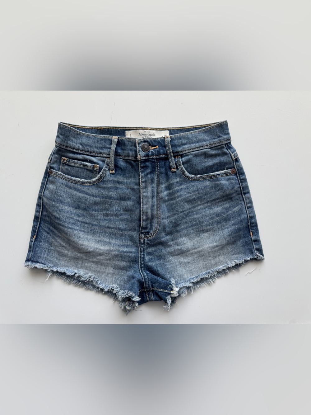 Abercrombie & Fitch Women's Denim Cutoff Shorts - Size 26